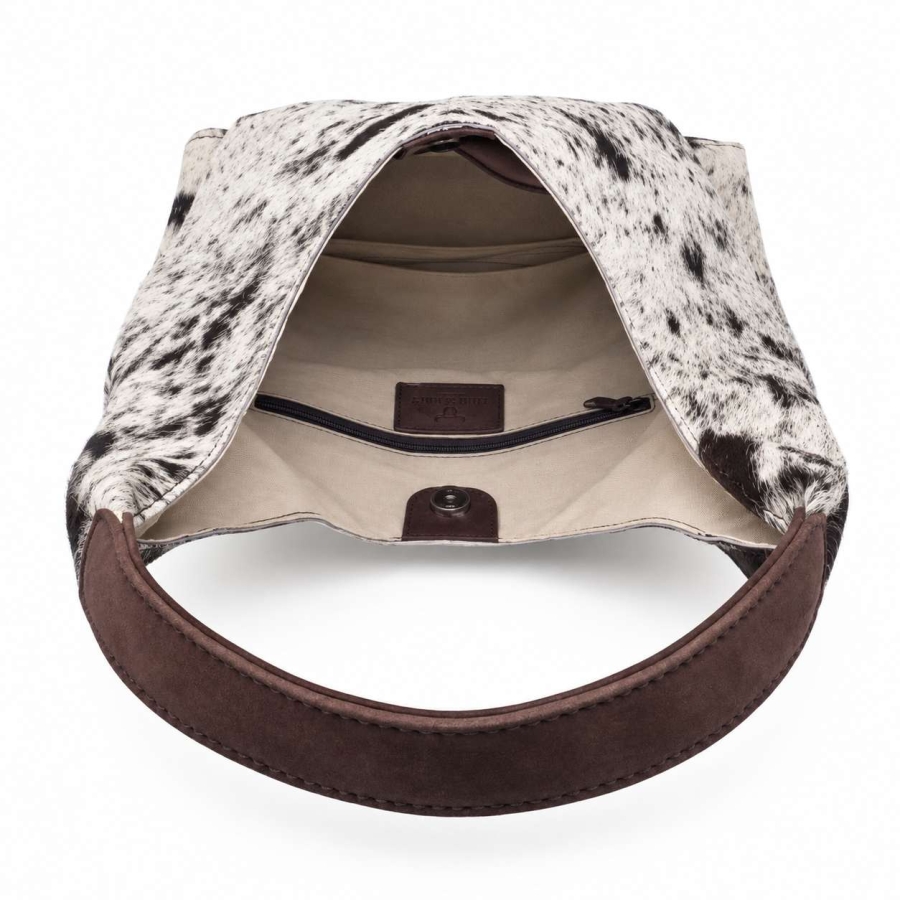 CLARA SHERPA BROWN Handtasche